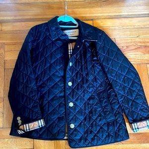 Size 16 Burberry Diamond Quilted Jacket